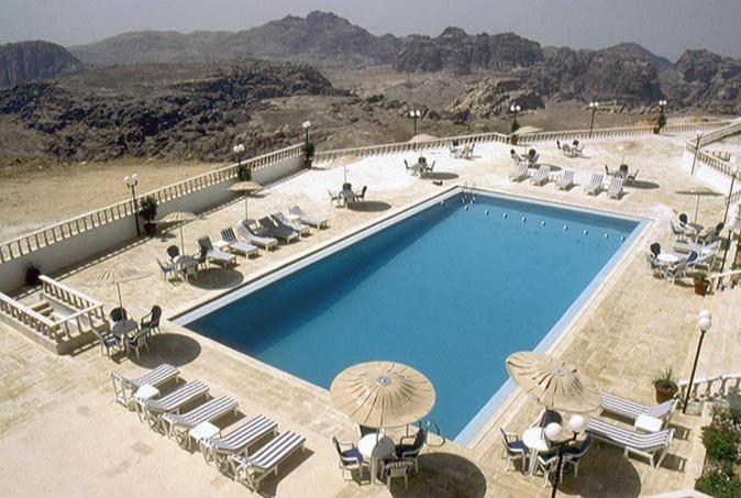 Grand View Hotel Wadi Musa Esterno foto