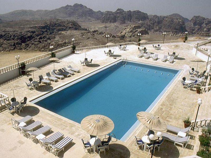 Grand View Hotel Wadi Musa Esterno foto