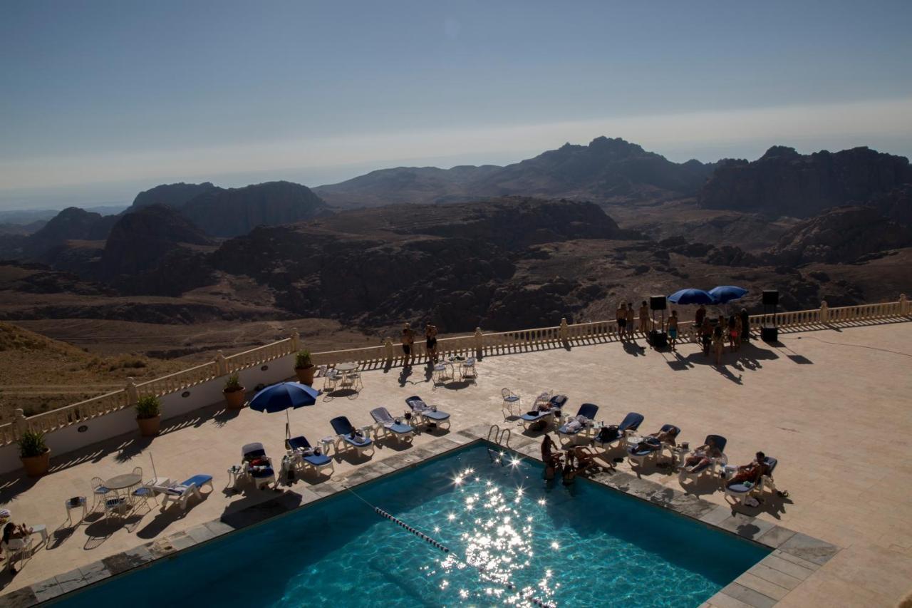 Grand View Hotel Wadi Musa Esterno foto